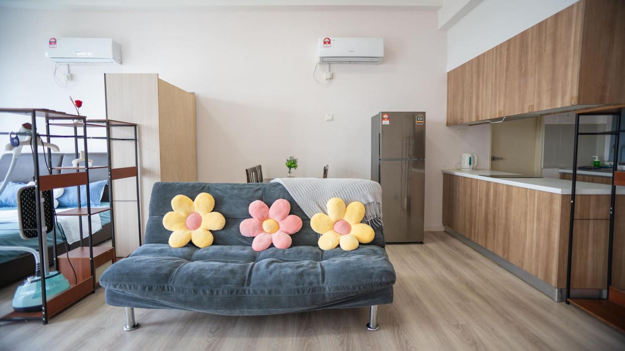 Mount Austin #Palazio C2 City View 3-4Pax #Mspro Johor Bahru Exterior foto