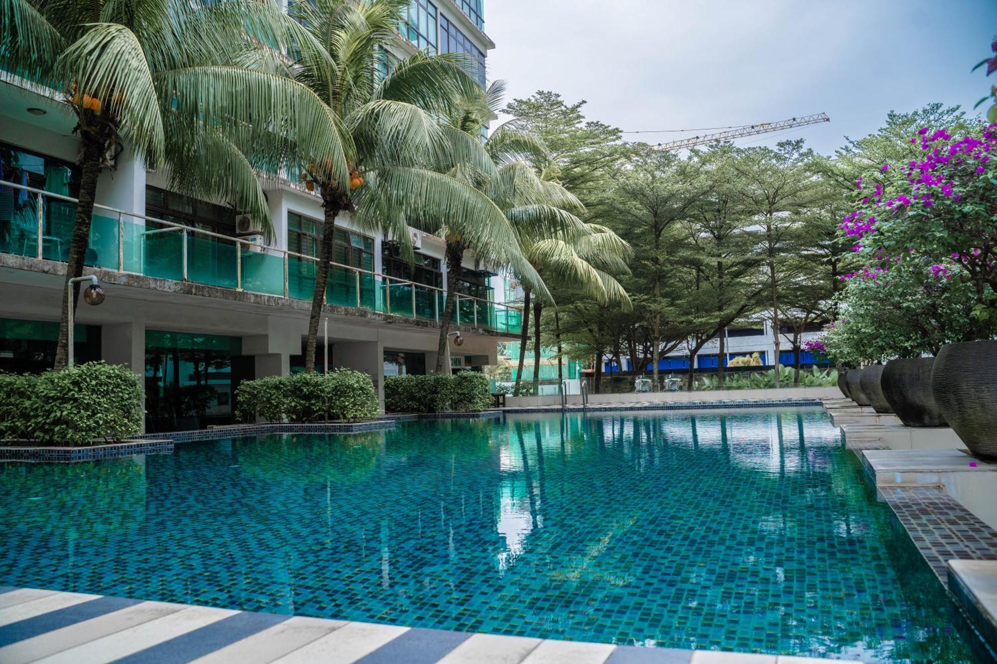 Mount Austin #Palazio C2 City View 3-4Pax #Mspro Johor Bahru Exterior foto
