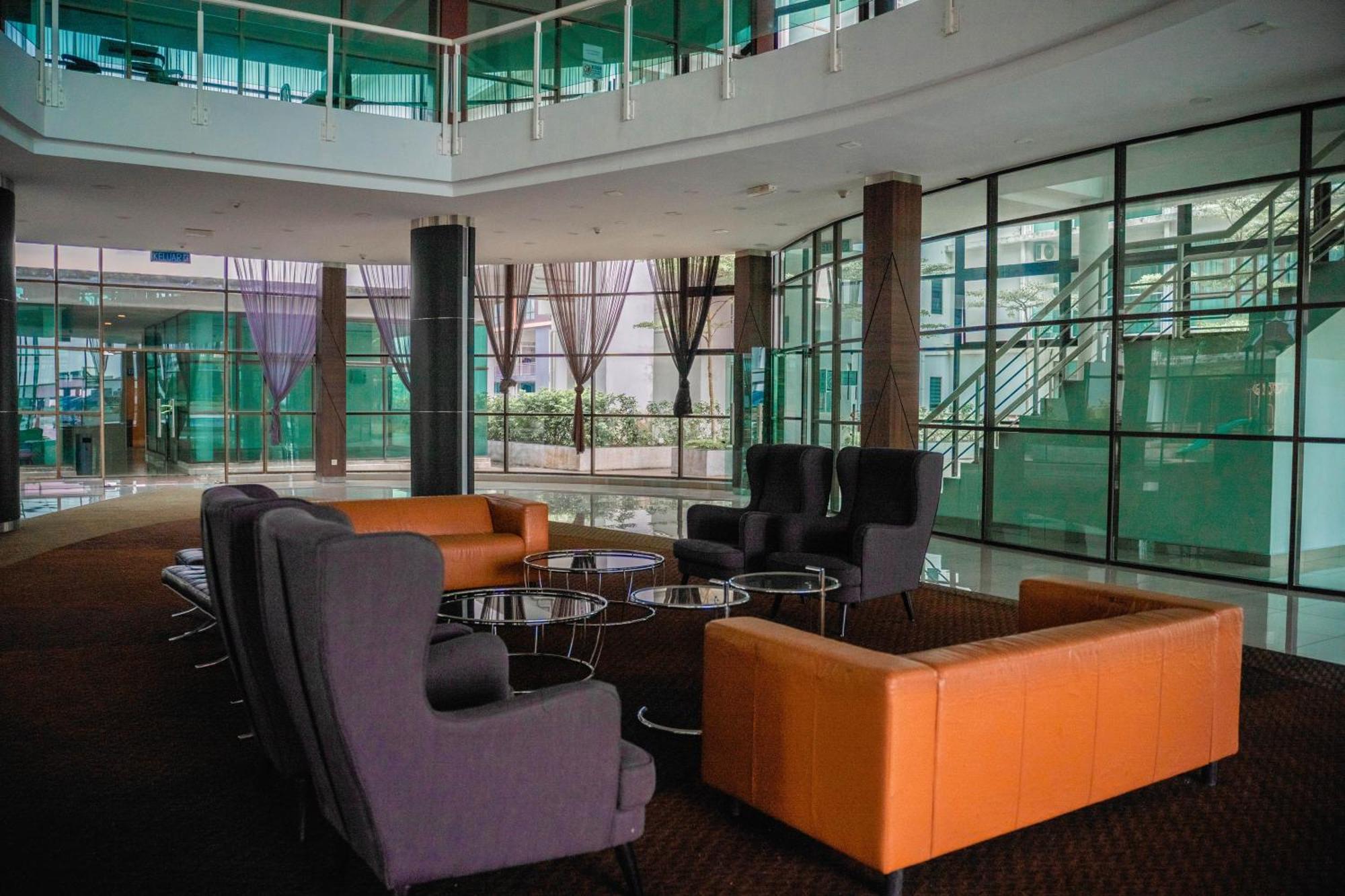 Mount Austin #Palazio C2 City View 3-4Pax #Mspro Johor Bahru Exterior foto