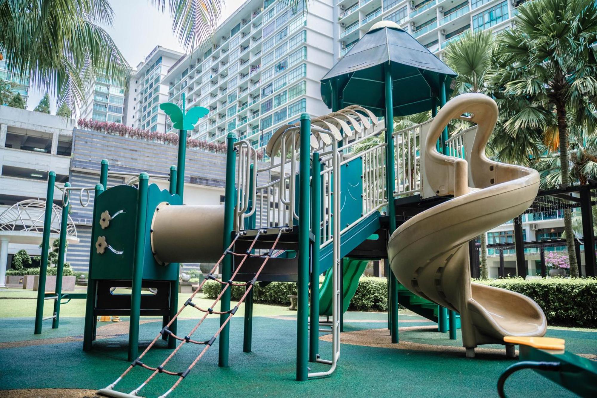 Mount Austin #Palazio C2 City View 3-4Pax #Mspro Johor Bahru Exterior foto